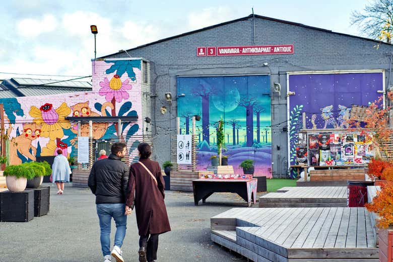 El ocio es infinito en Telliskivi