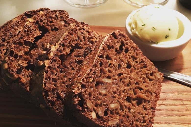 Pan típico de Tallin