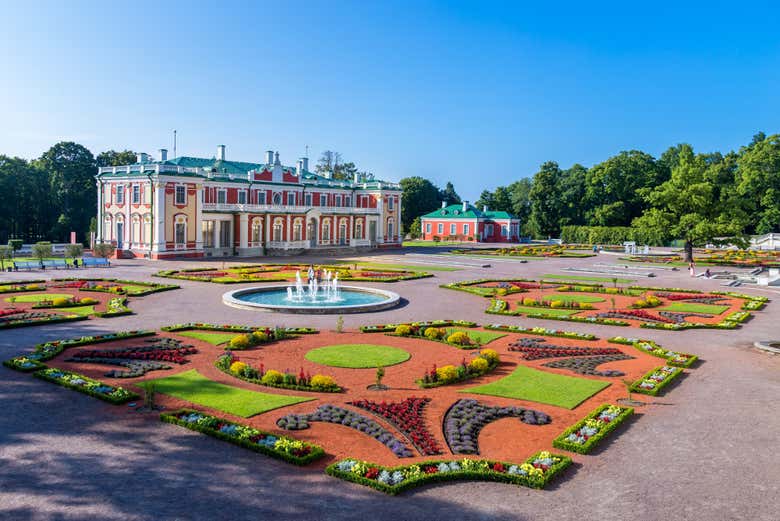 Le Château Kadriorg et ses jardins