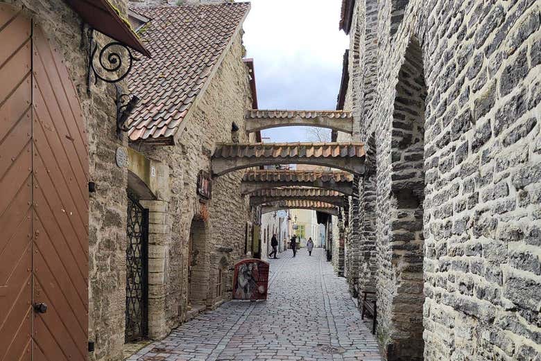Stroll through Tallinn's historic centre