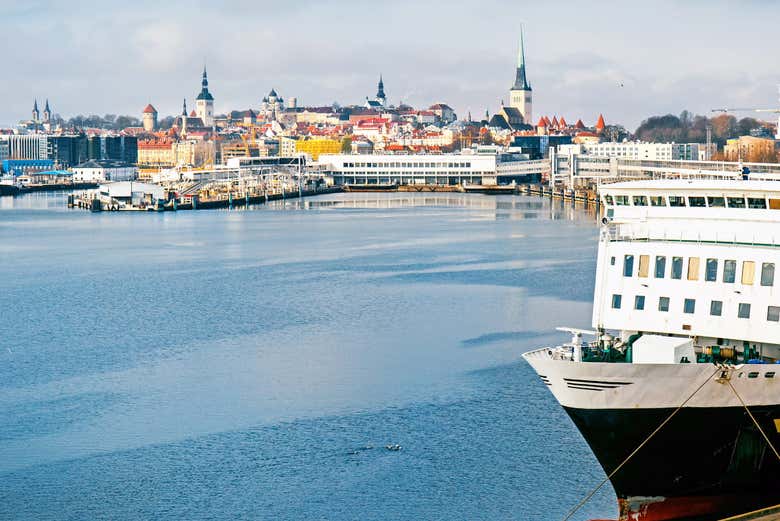 Desde el Puerto de Tallin