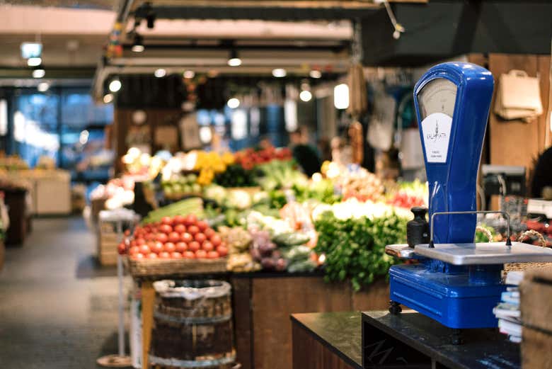 Puesto del mercado Balti Jaama