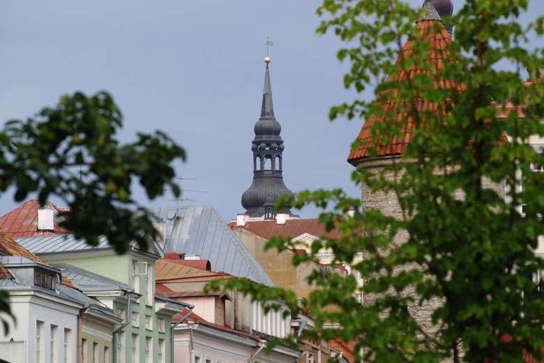 Centro histórico de Tallinn
