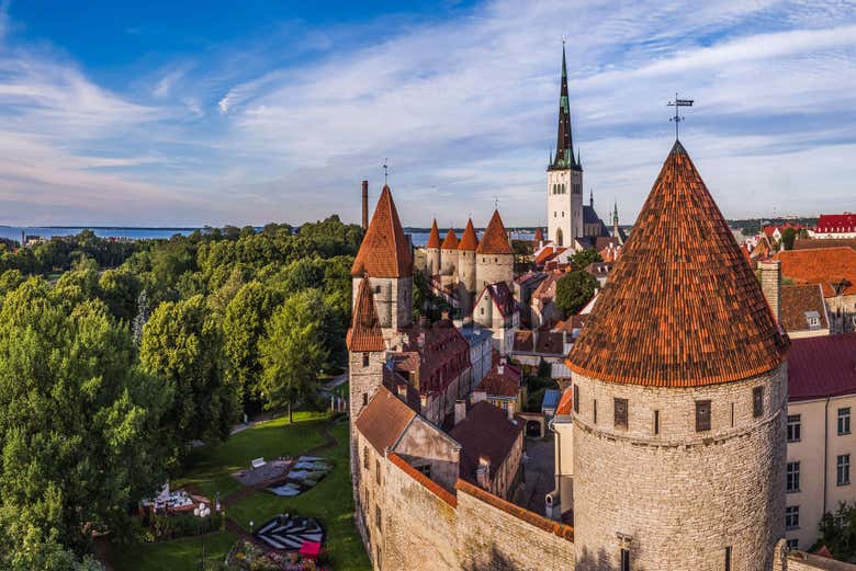 Le torri di Tallinn