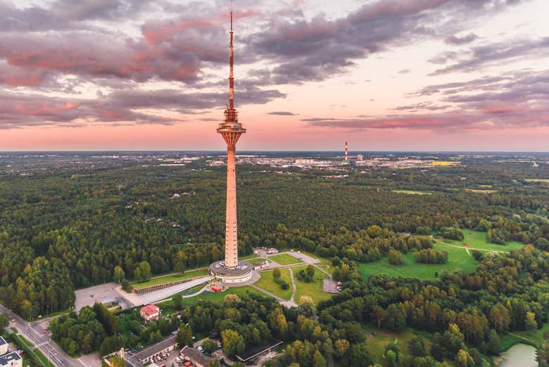 Torre de la Televisión de Tallin