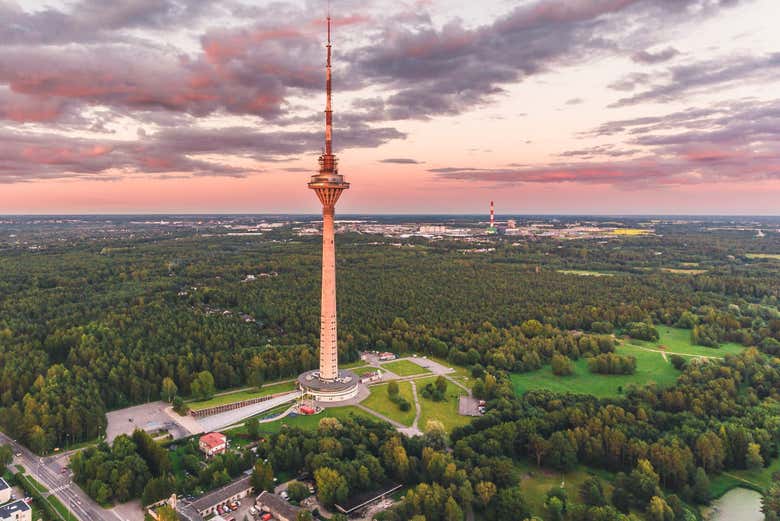 Torre de TV de Tallin