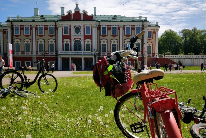Tour en bicicleta por Tallin