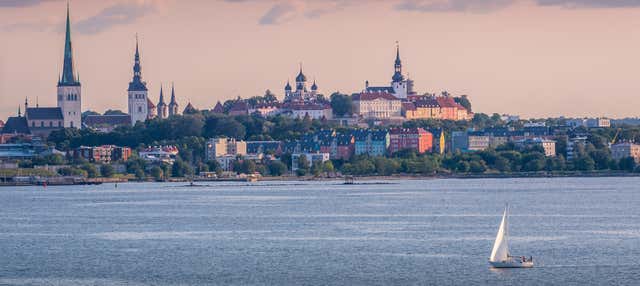 Giro in barca nella baia di Tallin