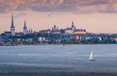 Paseo en barco por la bahía de Tallin