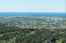 Paseo por la terraza de la Torre de la Televisión