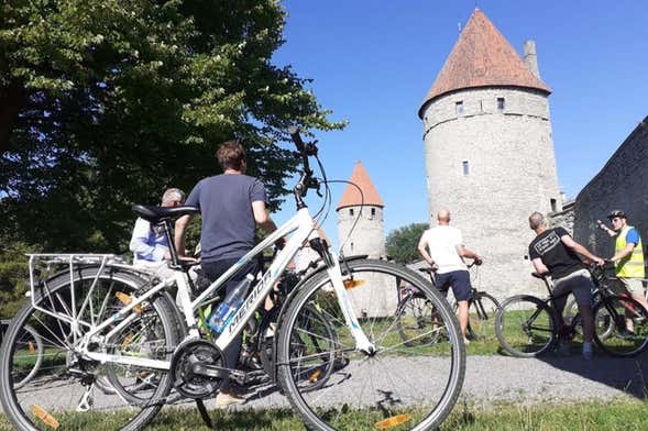 Cruise Passengers Tallin Bike Tour