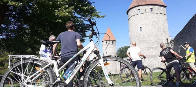Tour en bicicleta por Tallin para cruceros
