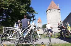 Balade à vélo dans Tallin pour croisiéristes