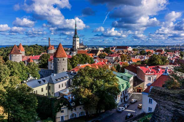 Visita guiada por Tallin
