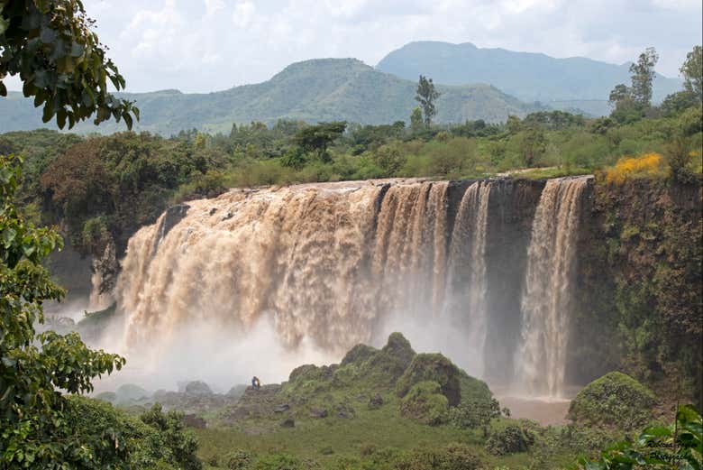 Cataratas del Nilo Azul