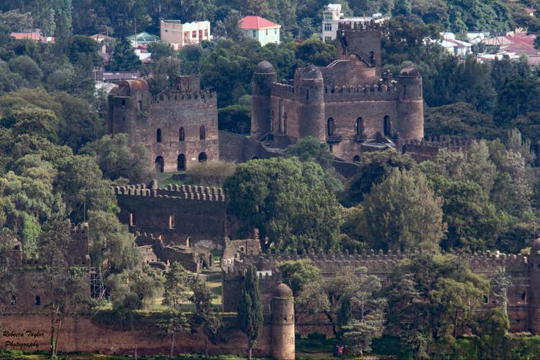 Fasil Ghebi, el Recinto Real de Gondar