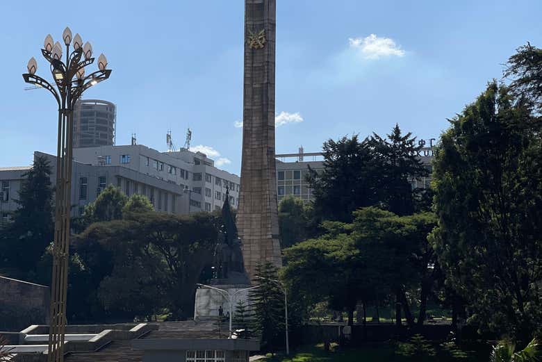 Obelisco do Ethiopia-Cuba Friendship Memorial Park