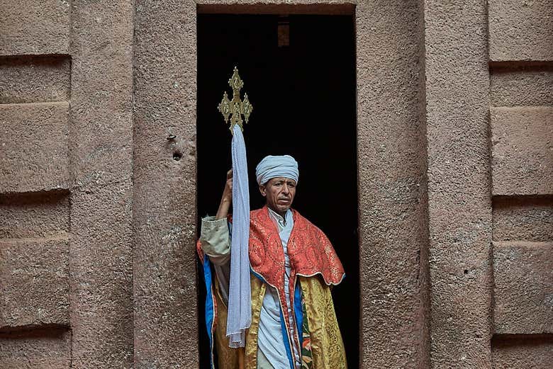 Disfrutando del tour de 9 días por el norte de Etiopía