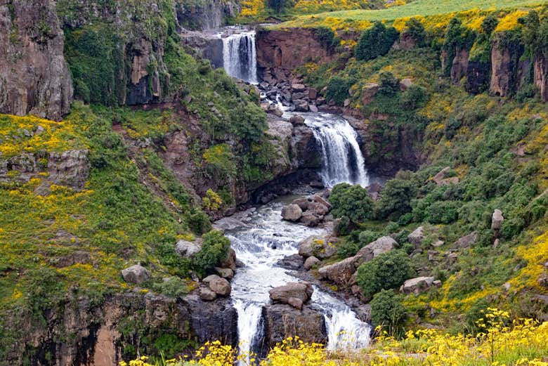 Paisajes naturales del norte de Etiopía