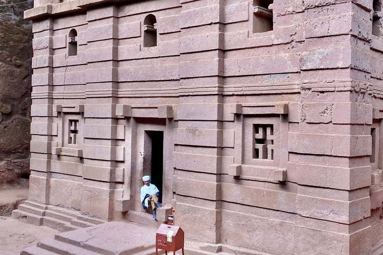Descubriendo las iglesias excavadas en la roca de Lalibela