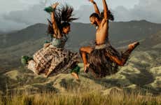 Espetáculo de dança tradicional