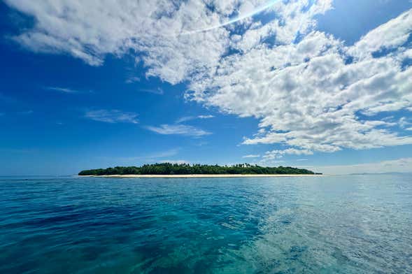 Escursione all'isola privata Kadavu Lailai