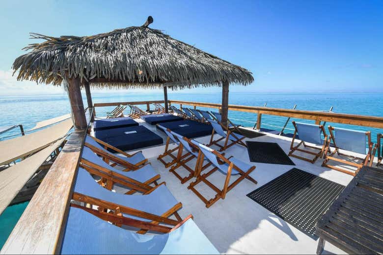 Disconnect from the hustle and bustle from everyday life