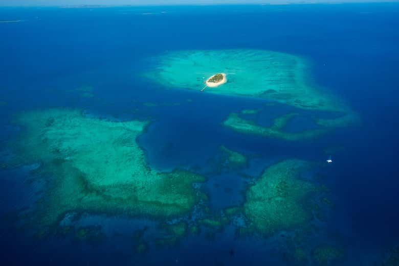 Aerial views of Tivua