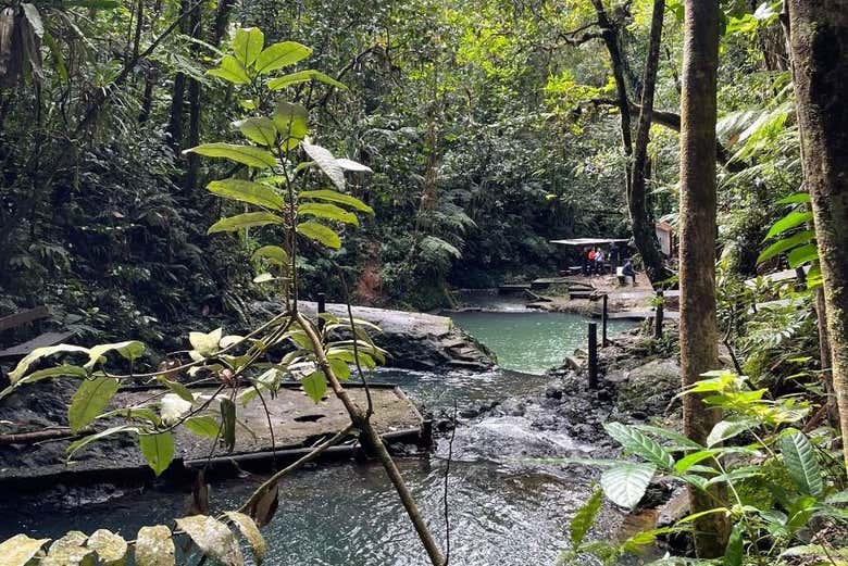 Beautiful scenery that we'll encounter