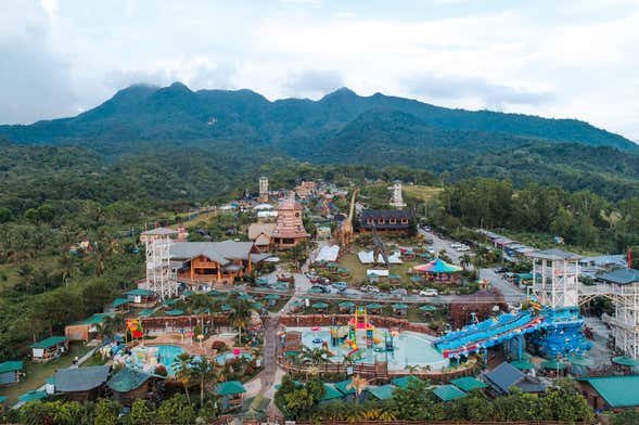Private Day Trip to Campuestohan Highland Resort