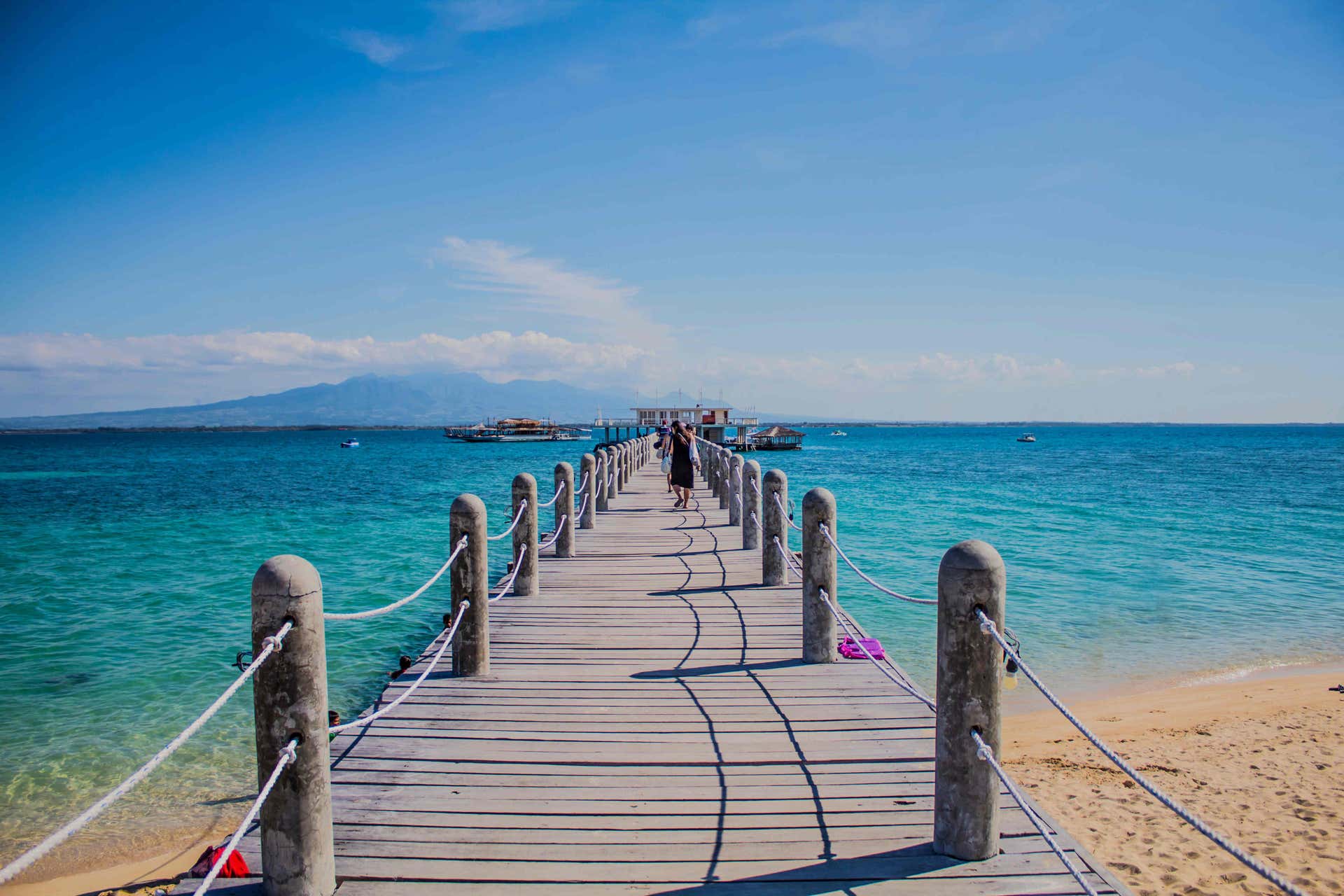 Excursion sur l'île de Lakawon