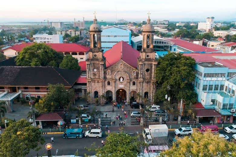 La cathédrale de Bacolod