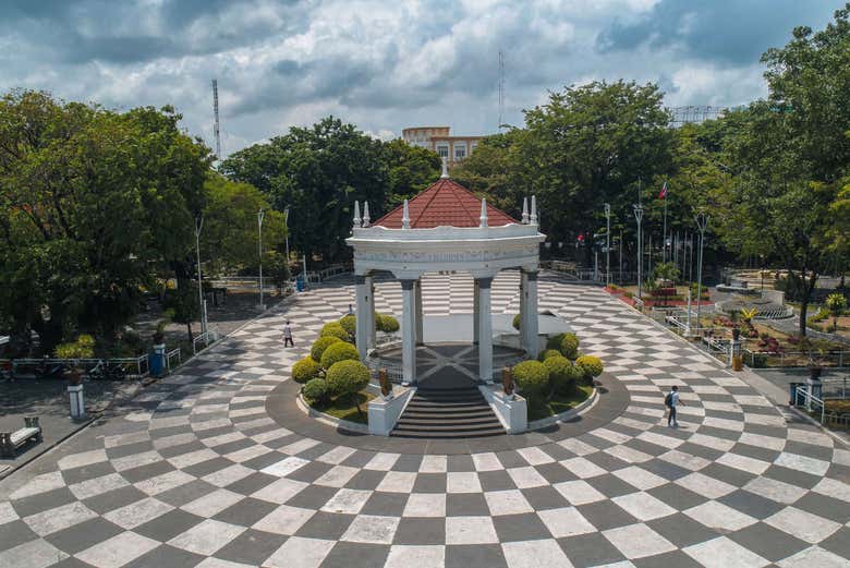 La place de Bacolod