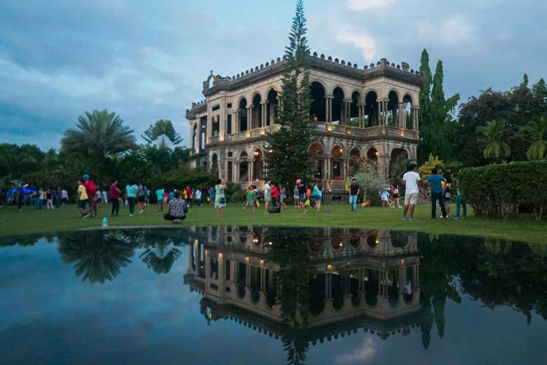 La villa The Ruins