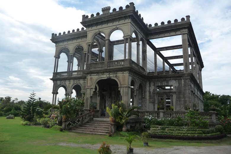 La villa The Ruins, Bacolod