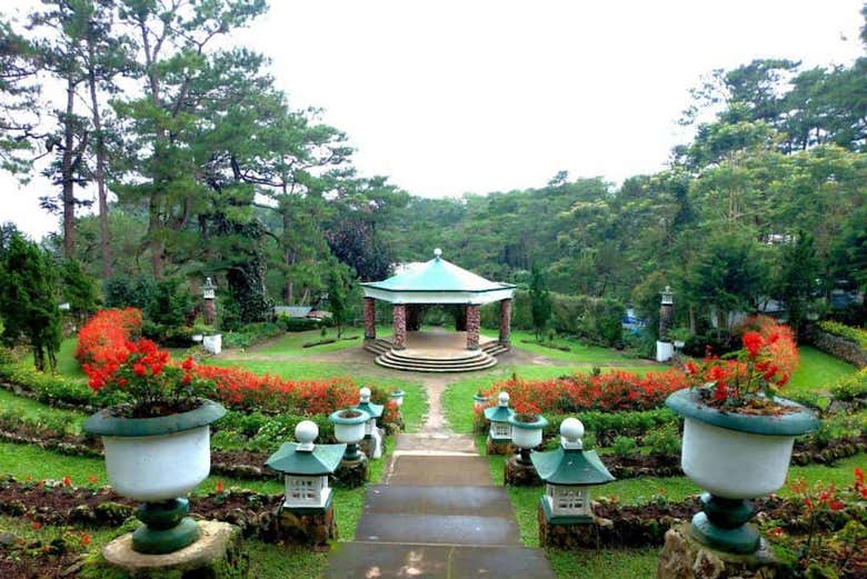 Gardens in Baguio