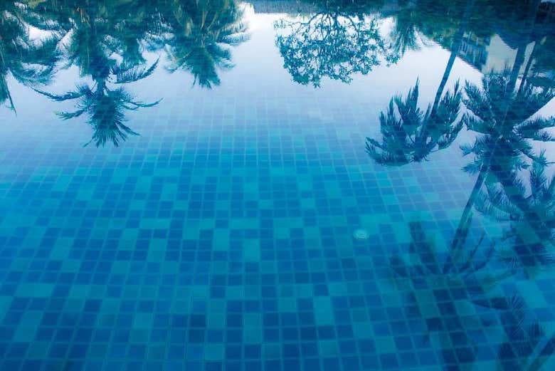 Pool at Asin Hot Springs