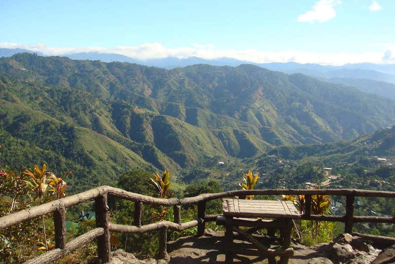 Vista desde el Parque de las Minas