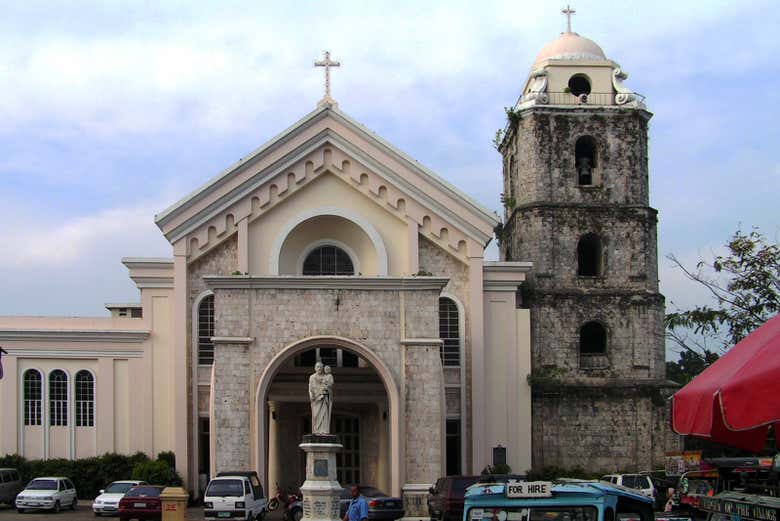 Façade of San José Cathedral