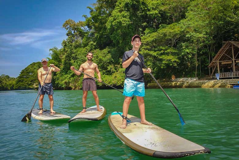 Profitez d'une balade en paddle