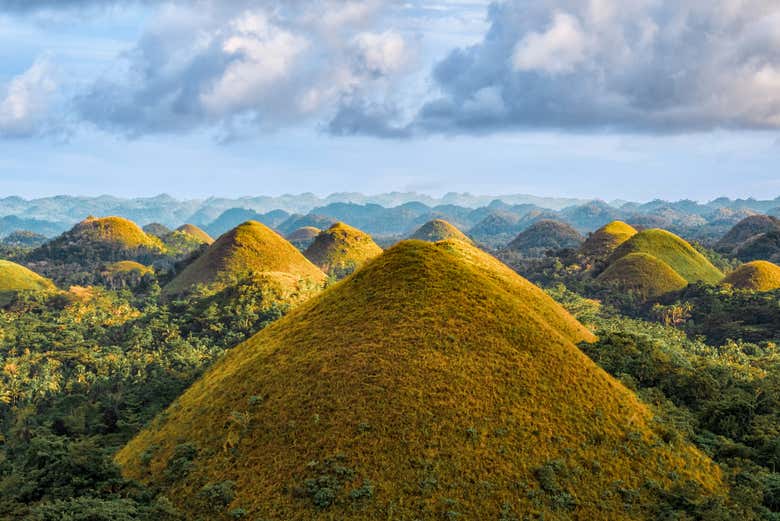 Découvrez un paysage époustouflant