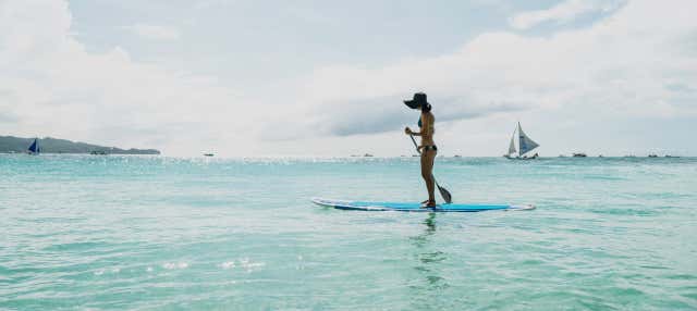 Aluguel de paddle surf em Boracay