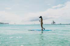Paddle Surf Rental in Boracay