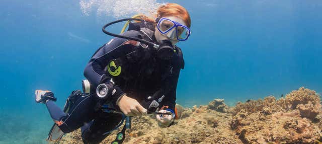 Bautismo de buceo en Boracay