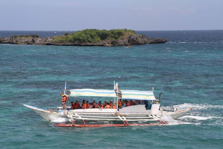 Barco para a atividade