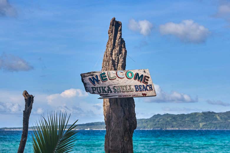 Bienvenue à la plage de Puka