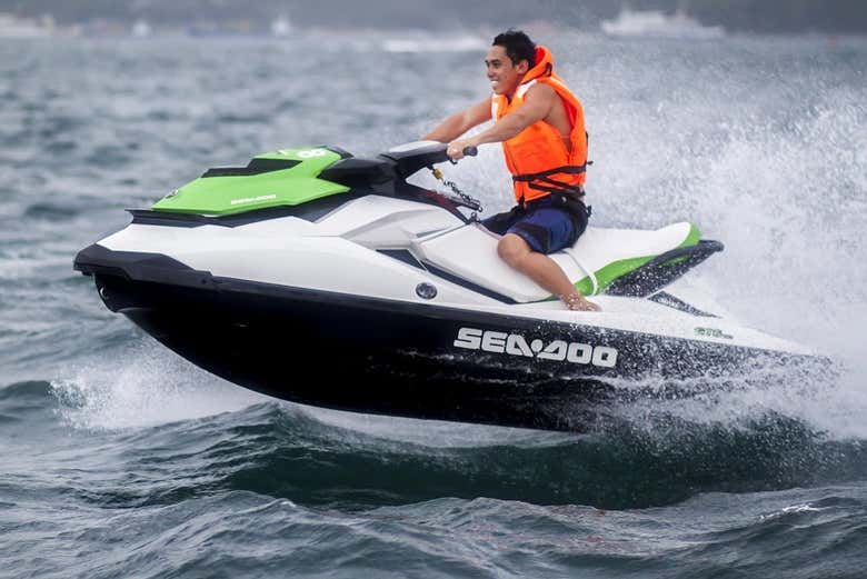 Jet ski pour l'activité