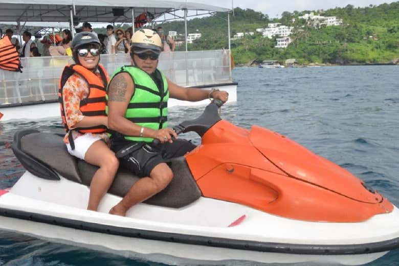 Location de jet ski à Boracay