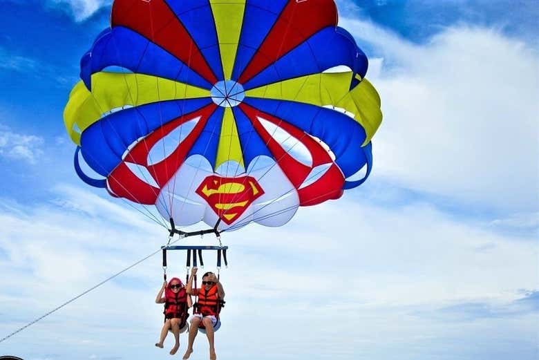 Parasailing à Boracay