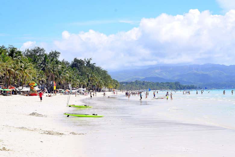 Plage de Boracay
